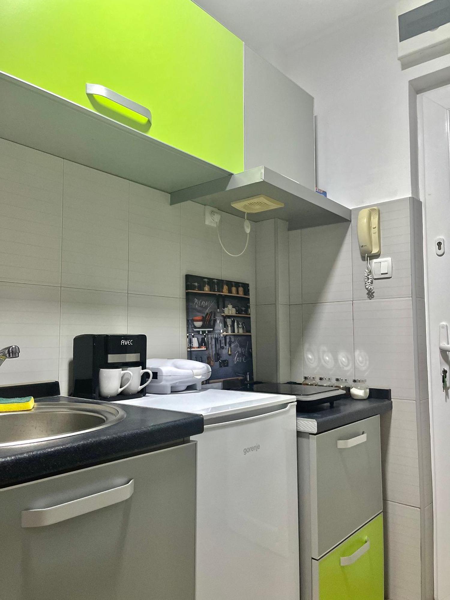 Nilton Apartmans Ni Εξωτερικό φωτογραφία